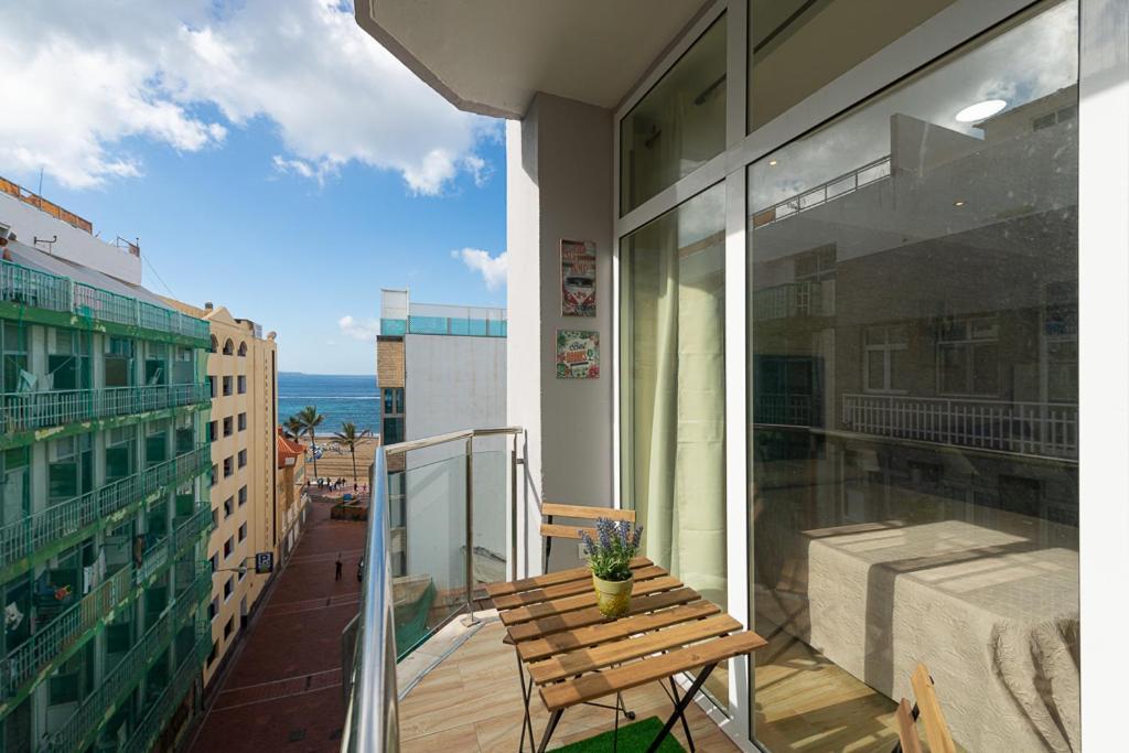 Estudio Westerling Las Canteras Las Palmas de Gran Canaria Ngoại thất bức ảnh