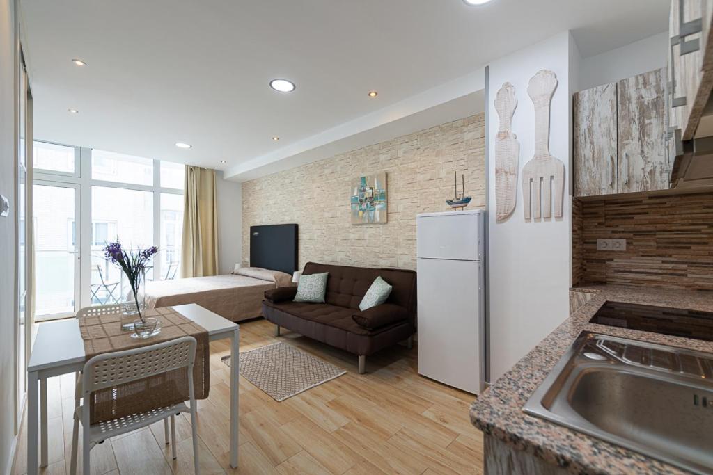 Estudio Westerling Las Canteras Las Palmas de Gran Canaria Ngoại thất bức ảnh